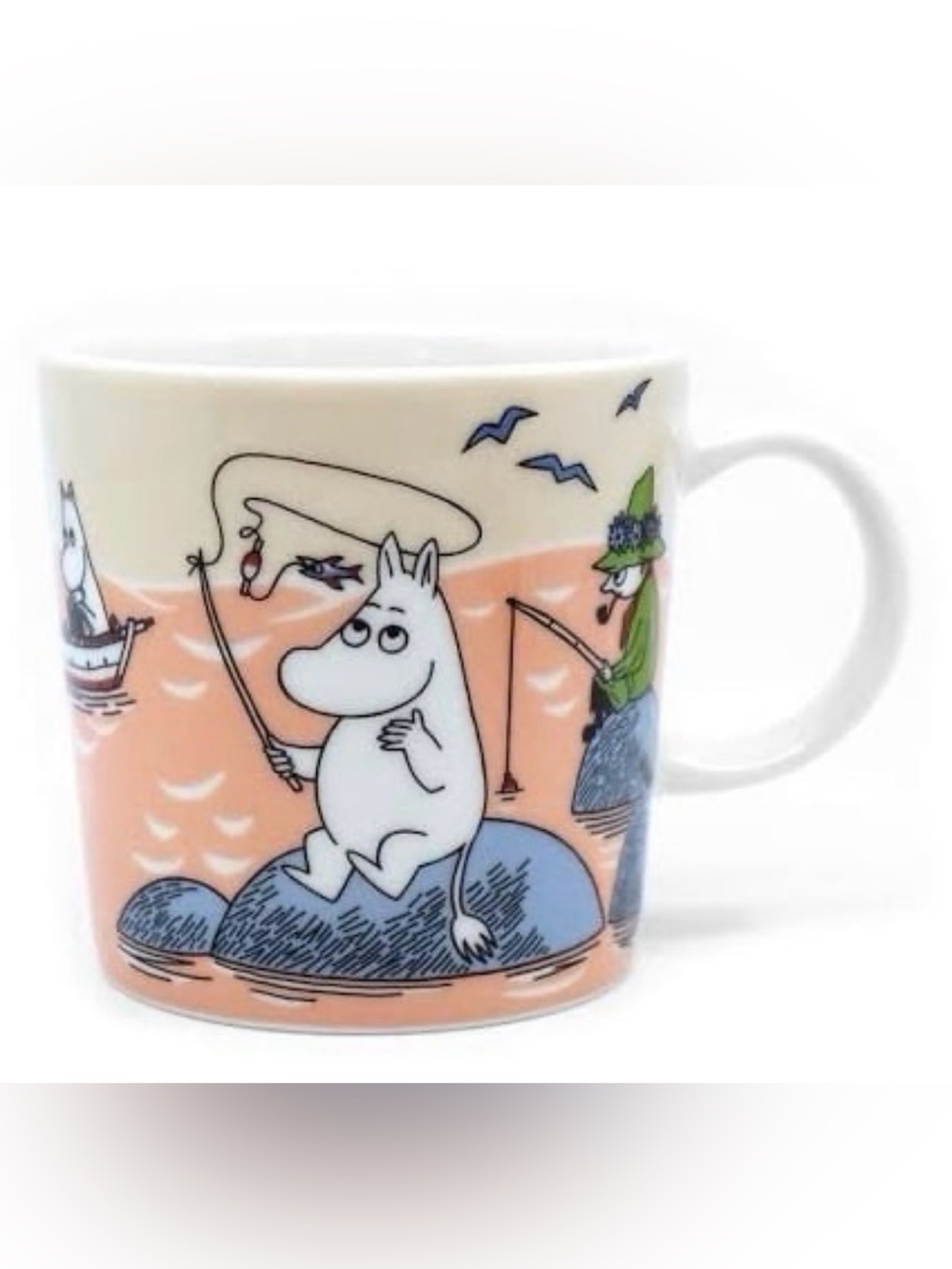 Moomin Mug Fishing